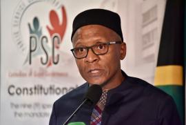 PSC Commissioner Anele Gxoyiya.