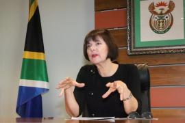 Minister Barbara Creecy.