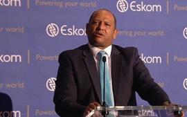 Eskom Acting Group Chief Executive CEO, Calib Cassim