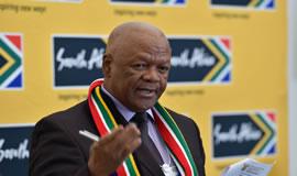 Minister in the Presidency Jeff Radebe
