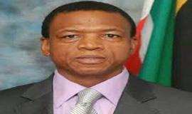 North West Premier Supra Mahumapelo