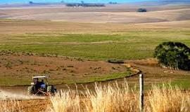 Large tracts of land still remain in the hands of very few people.