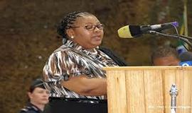 Defence and Military Veterans Minister Nosiviwe Mapisa-Nqakula/SA Airforce