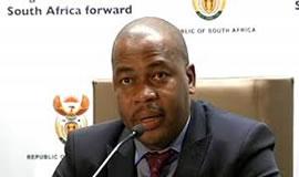 Trade and Industry Deputy Minister Mzwandile Masina.