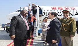 Deputy President Cyril Ramaphosa arrives in Vietnam.