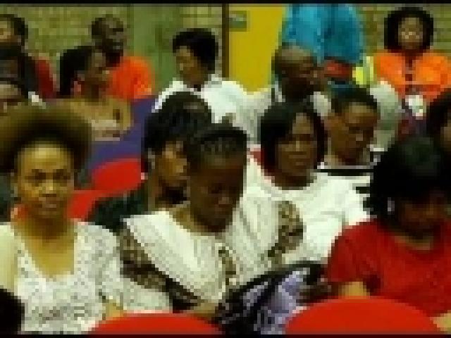 Deputy President Kgalema Motlanthe at the 16 Days of Activism on Violence Against Women and Children, 10 December 2012.