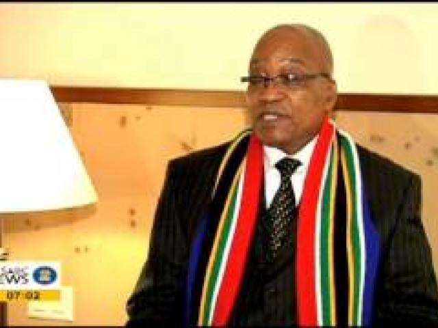 South Africa at the World Economic Forum 2013