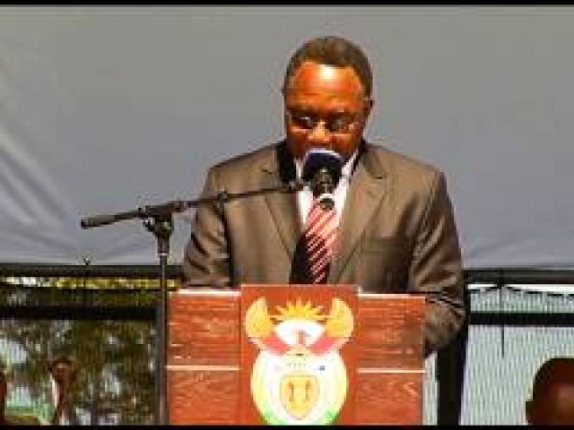 Deputy President Kgalema Motlanthe addresses National Heritage Day in Mdantsane 