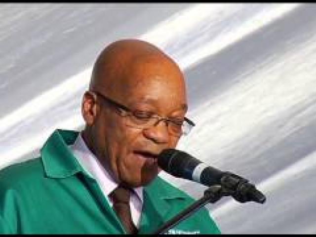 President Jacob Zuma launches Fetsa Tlala Integrated Food Production Initiative 