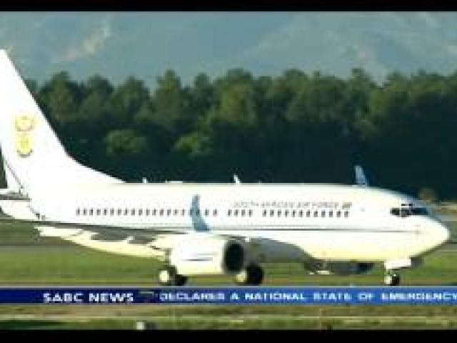 President Zuma arrives in Turkey for G20 summit