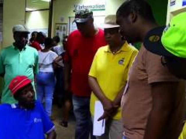 Voter registration drive in Mabopane, Gauteng