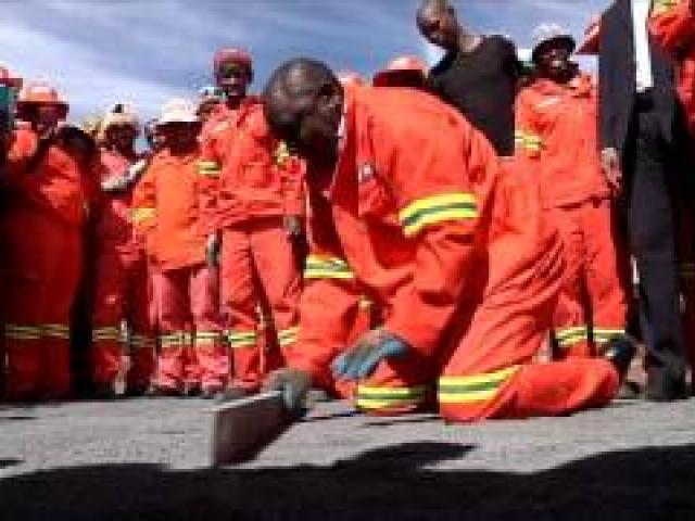 Deputy President visits EPWP projects in Northern Cape