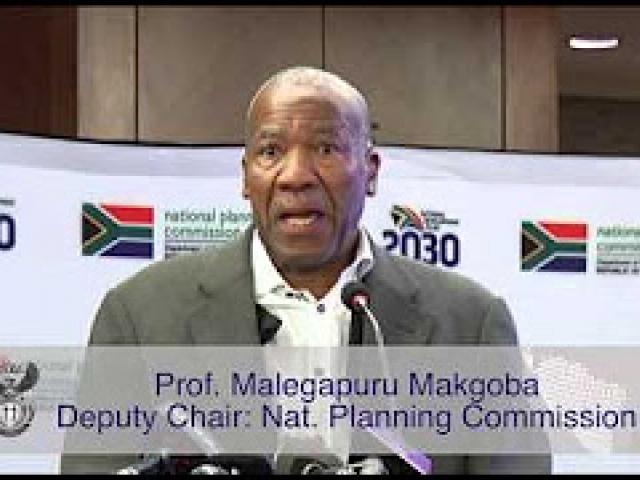 National Planning Commission media briefing