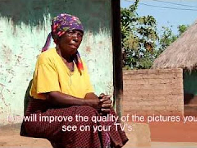 Minister Muthambi holds digital migration imbizo in Nzhelele