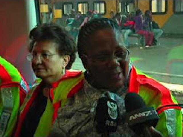 Showcase of PRASA’s People’s Train