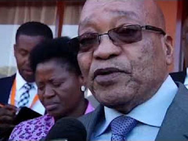 Presidential visit to Kwaggafontein