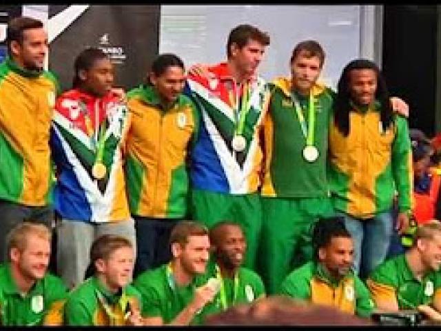 Team SA arrives home after Olympics
