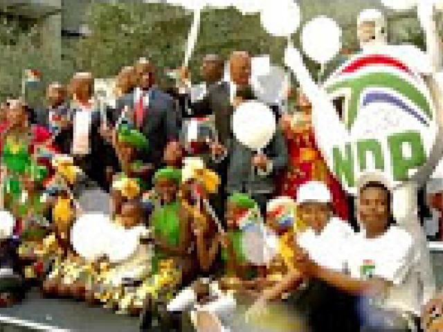 Minister Jeff Radebe articulates progress and the 2030 vision of the NDP 