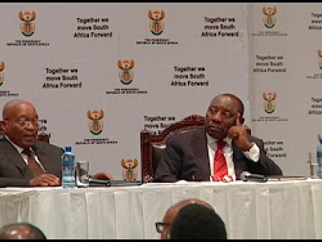 Business luncheon ahead of SONA 2017