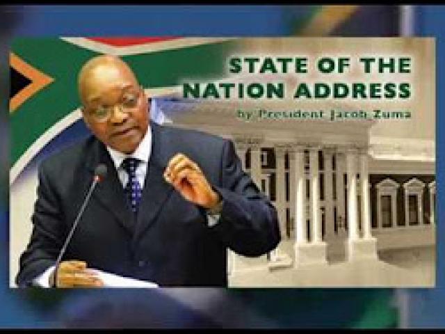 President's final preparations for SONA 2017