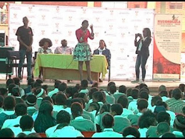 Deputy Minister Stella Ndabeni Abrahams attends the 1st Quarter Motivational Tour