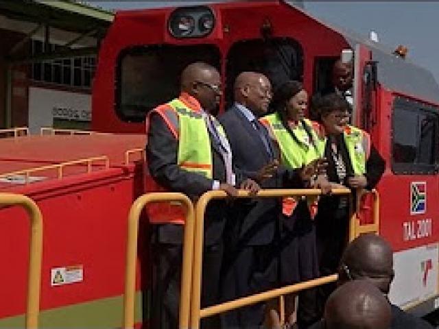 Launch of Trans African Locomotive