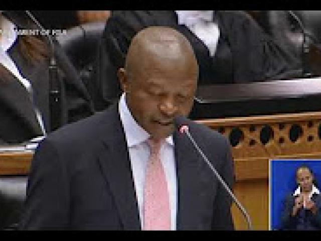 Deputy President briefs on Mama Winnie's funeral arrangements