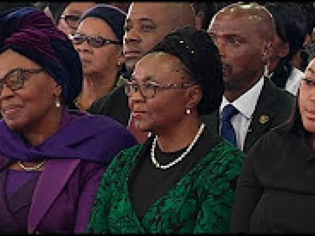 Official Memorial Service of Dr Zola Skweyiya