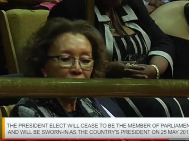 Chief Justice swears in the members of the National Assembly