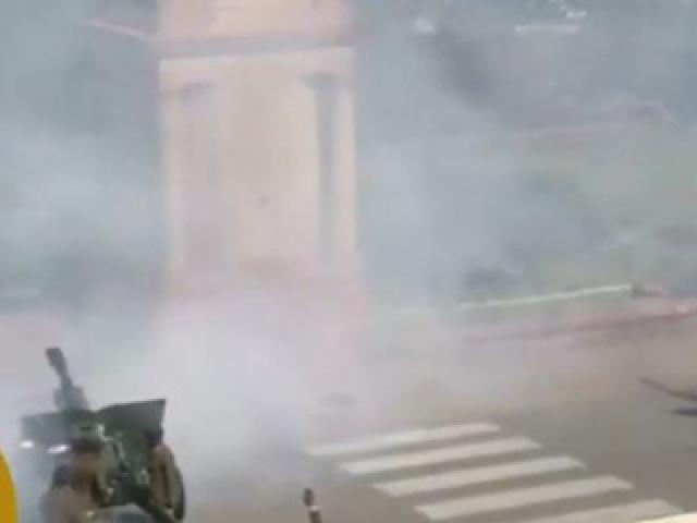 Presidential Inauguration: 21-Gun Salute