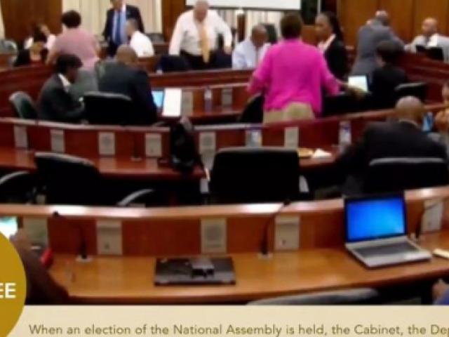 Presidential Inauguration: Cabinet, Deputy President, Ministers and Deputy Ministers remain competent to function until the elected President assumes office.