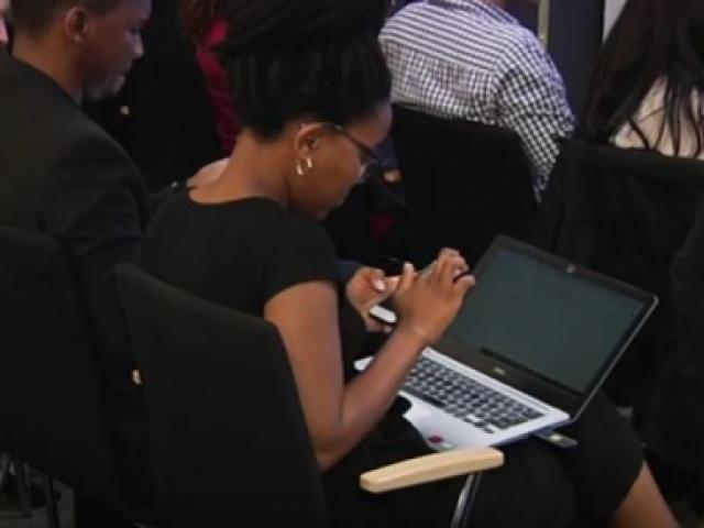 Pre-WEFA media briefing