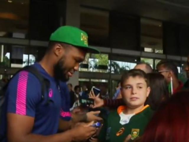 RWC Trophy Tour Durban Highlights