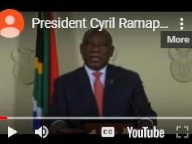 President declares Coronavirus a national disaster 