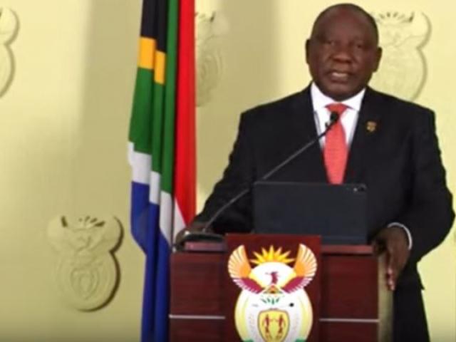 President Ramaphosa addresses the nation on measures to combat Coronavirus