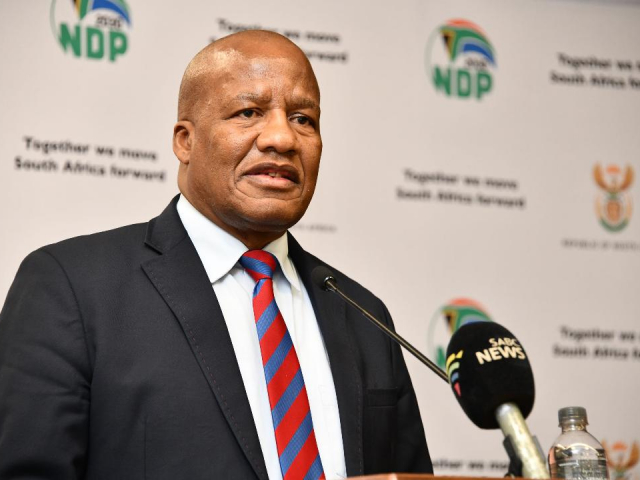 Minister Jackson on the upcoming Cabinet Lekgotla