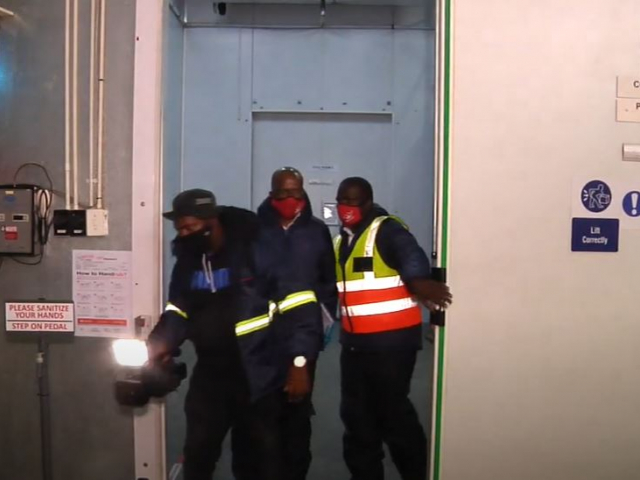 Deputy President's visit to Biovac