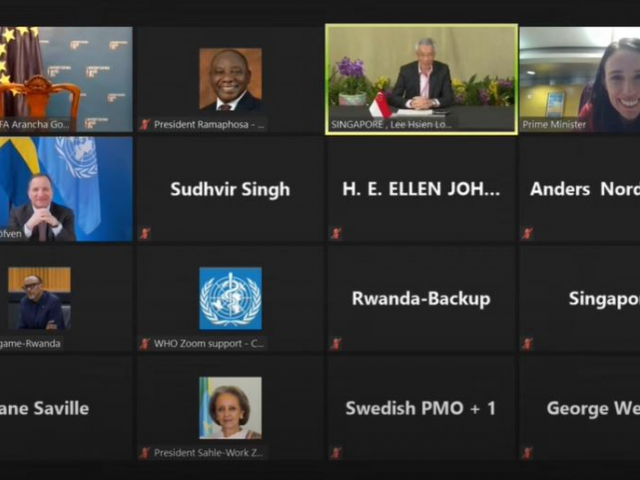 Independent Panel for pandemic preparedness and response roundtable