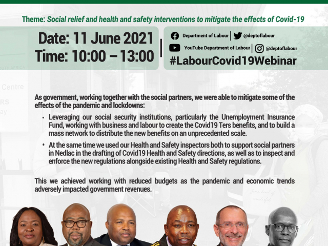 Labour COVID-19 webinar