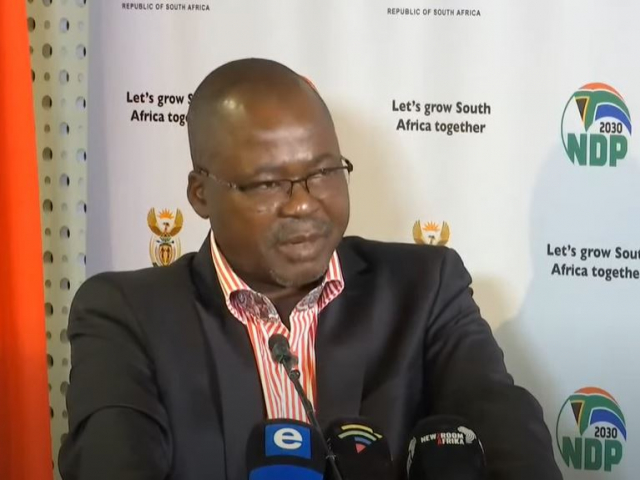 Solicitor General Fhedzisani Pandelani.