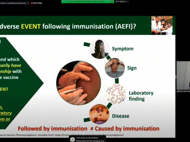 Covid-19 Vaccine Safety Webinar