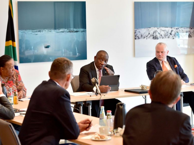 G20 Compact with Africa meeting