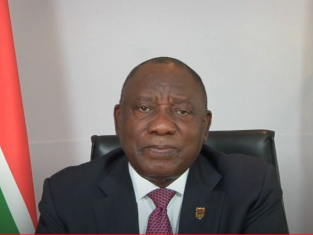 President Cyril Ramaphosa urges the nation to vote