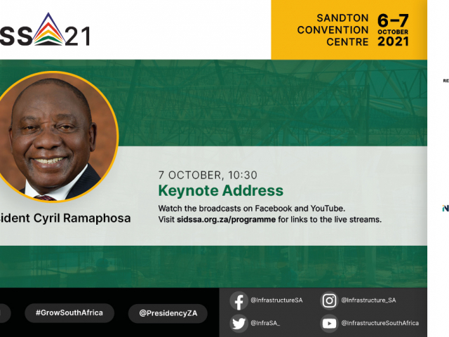 2nd Sustainable Infrastructure Development Symposium SA