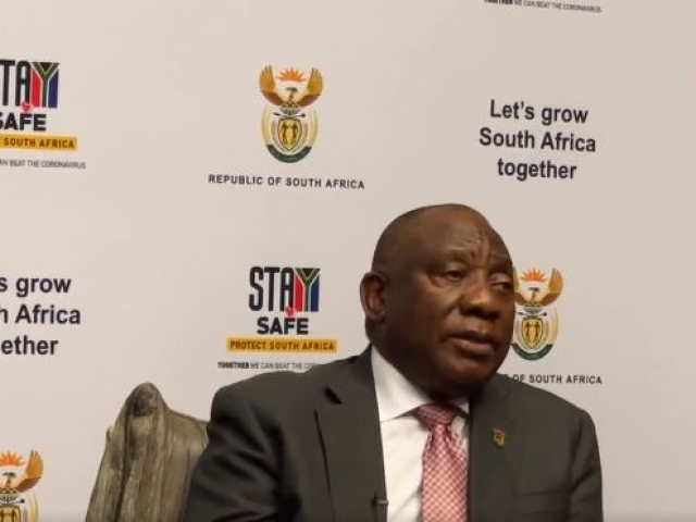 Post SONA media engagement