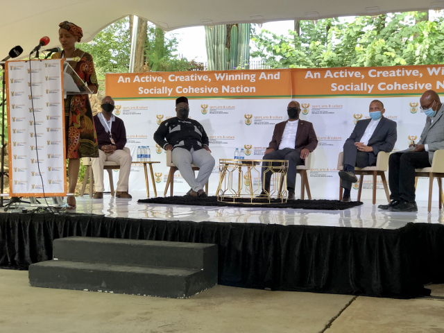 Opening of Professor Robert Sobukwe Exhibition at Kgosi Mampuru Museum