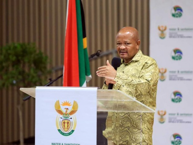Minister Mchunu briefs media on the state of water in the country