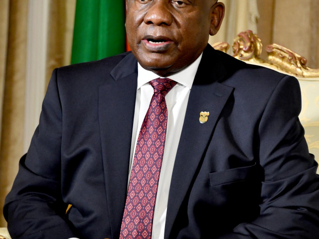 President Cyril Ramaphosa addresses the nation on the government’s response to catastrophic floods.