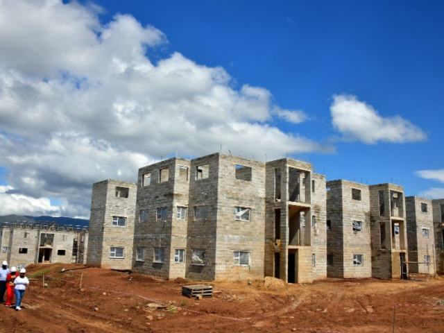 Youth get work opportunities in housing projects