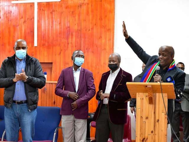 Harry Gwala Mayor gives background to DDM visit by Minister Gungubele